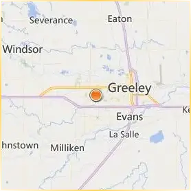Aims Community College Location Map Aims Community College Location Map