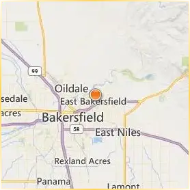 Bakersfield College Location Map Bakersfield College Location Map