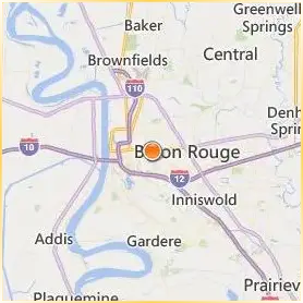 Baton Rouge Community College Location Map Baton Rouge Community College Location Map