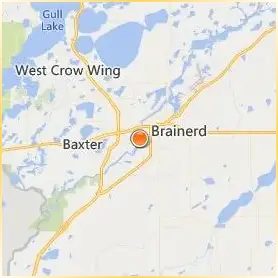 Central Lakes College Brainerd Location Map Central Lakes College Brainerd Location Map