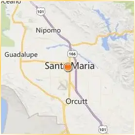 CET Santa Maria Location Map CET Santa Maria Location Map