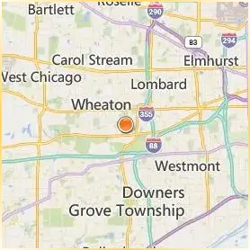 College of DuPage Location Map College of DuPage Location Map