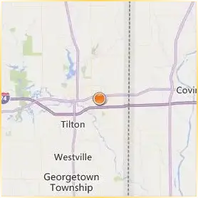 Danville Area Community College Location Map Danville Area Community College Location Map