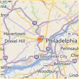 Drexel University Location Map Drexel University Location Map