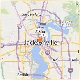 Florida State College at Jacksonville Location Map Florida State College at Jacksonville Location Map