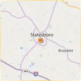 Georgia Southern University Location Map Georgia Southern University Location Map
