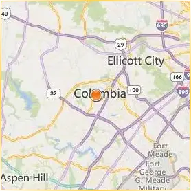 Howard Community College Location Map Howard Community College Location Map