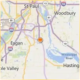 Inver Hills Community College Location Map Inver Hills Community College Location Map