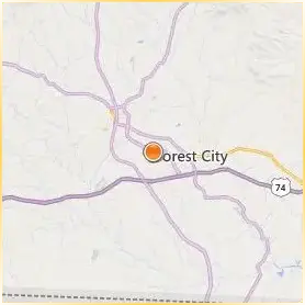 Isothermal Community College Location Map Isothermal Community College Location Map