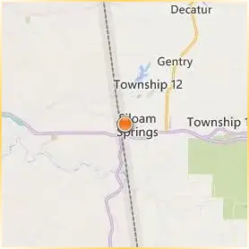 John Brown University Location Map John Brown University Location Map