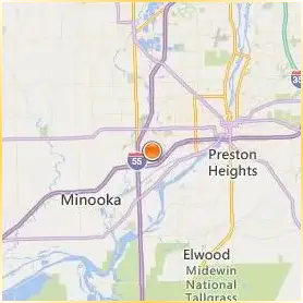 Joliet Junior College Location Map Joliet Junior College Location Map