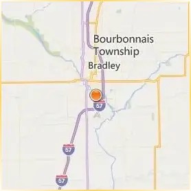 Kankakee Community College Location Map Kankakee Community College Location Map