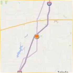 Lake Land College Location Map Lake Land College Location Map