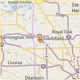 Lawrence Technological University Location Map Lawrence Technological University Location Map