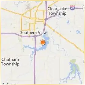 Lincoln Land Community College Location Map Lincoln Land Community College Location Map