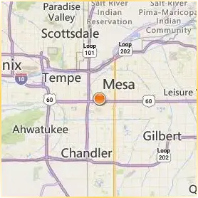Mesa Community College Location Map Mesa Community College Location Map