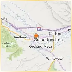 Colorado Mesa University Location Map Colorado Mesa University Location Map