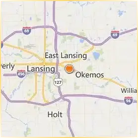 Michigan State University Location Map Michigan State University Location Map