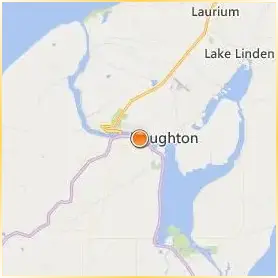 Michigan Technological University Location Map Michigan Technological University Location Map