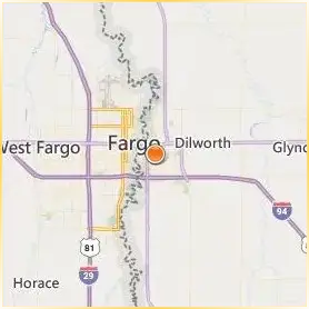 Minnesota State University Moorhead Location Map Minnesota State University Moorhead Location Map