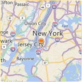 New York University Location Map New York University Location Map