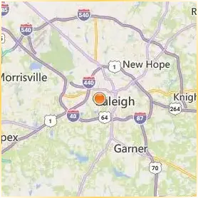 North Carolina State University at Raleigh Location Map North Carolina State University at Raleigh Location Map