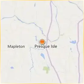 Northern Maine Community College Location Map Northern Maine Community College Location Map