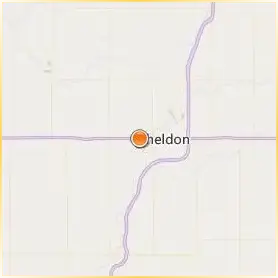 Northwest Iowa Community College Location Map Northwest Iowa Community College Location Map
