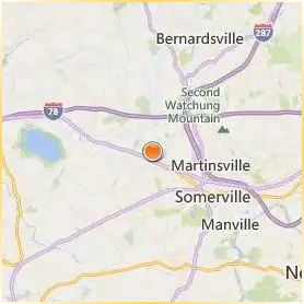 Raritan Valley Community College Location Map Raritan Valley Community College Location Map