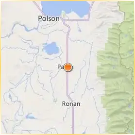 Salish Kootenai College Location Map Salish Kootenai College Location Map