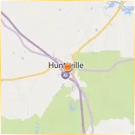 Sam Houston State University Location Map Sam Houston State University Location Map
