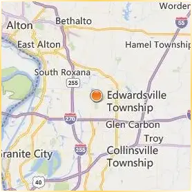 Southern Illinois University Edwardsville Location Map Southern Illinois University Edwardsville Location Map