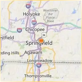 Springfield Technical Community College Location Map Springfield Technical Community College Location Map