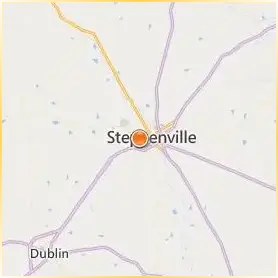 Tarleton State University Location Map Tarleton State University Location Map