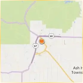 Three Rivers College Location Map Three Rivers College Location Map