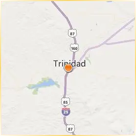 Trinidad State Junior College Location Map Trinidad State Junior College Location Map