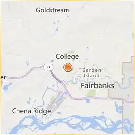 University of Alaska Fairbanks Location Map University of Alaska Fairbanks Location Map