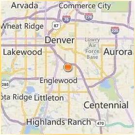 University of Denver Location Map University of Denver Location Map