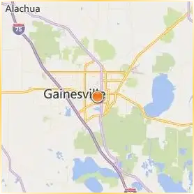 University of Florida Location Map University of Florida Location Map