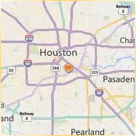 University of Houston Location Map University of Houston Location Map