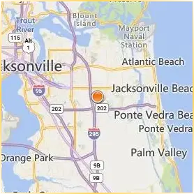 University of North Florida Location Map University of North Florida Location Map