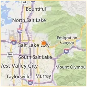 University of Utah Location Map University of Utah Location Map