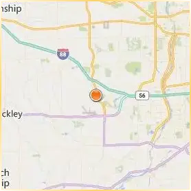 Waubonsee Community College Location Map Waubonsee Community College Location Map